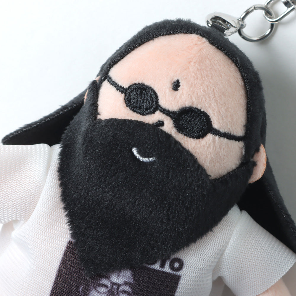 SOFT TOY KEYHOLDER