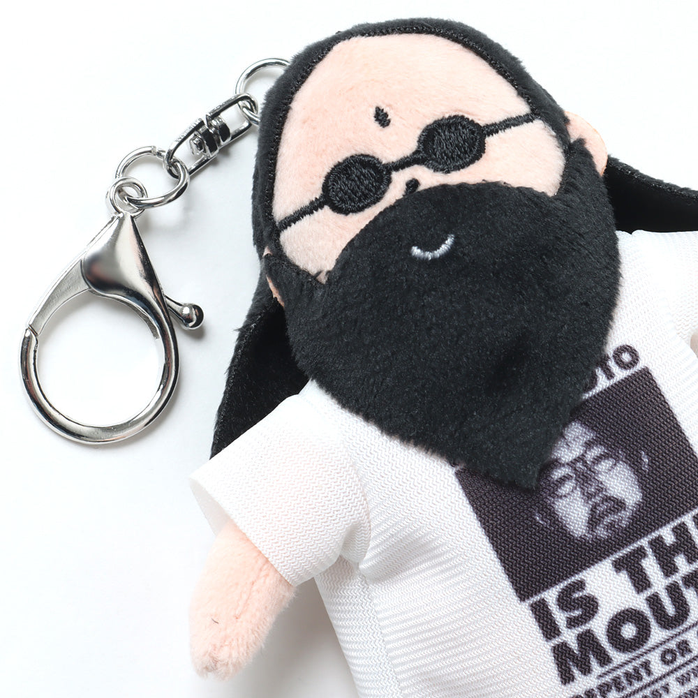 SOFT TOY KEYHOLDER