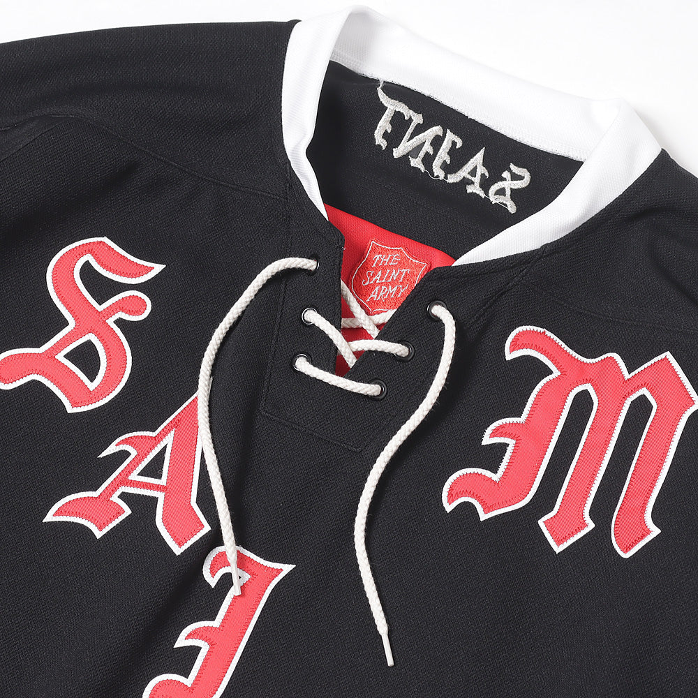 LS TEE/GAMESHIRT/BLACK