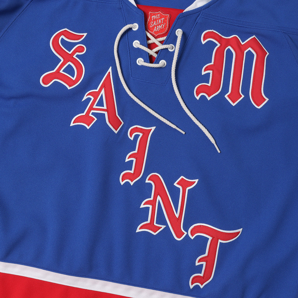 LS TEE/GAMESHIRT/BLUE