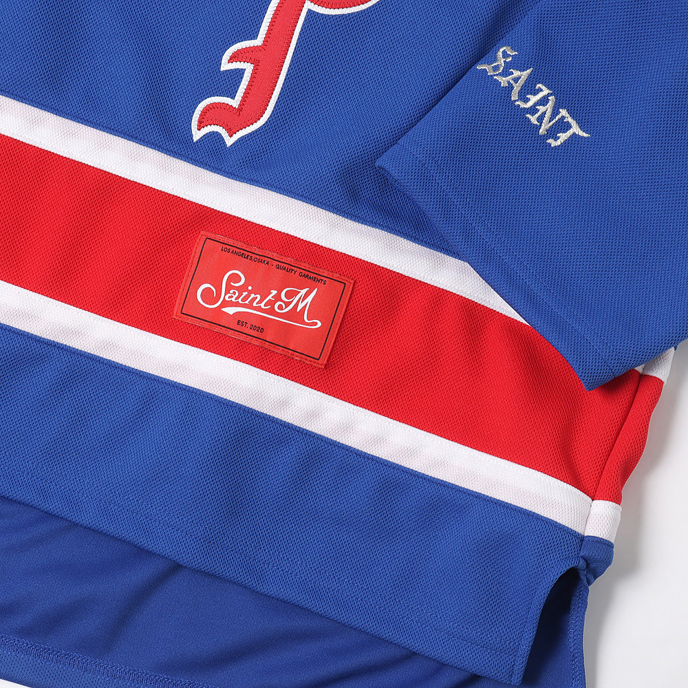 LS TEE/GAMESHIRT/BLUE
