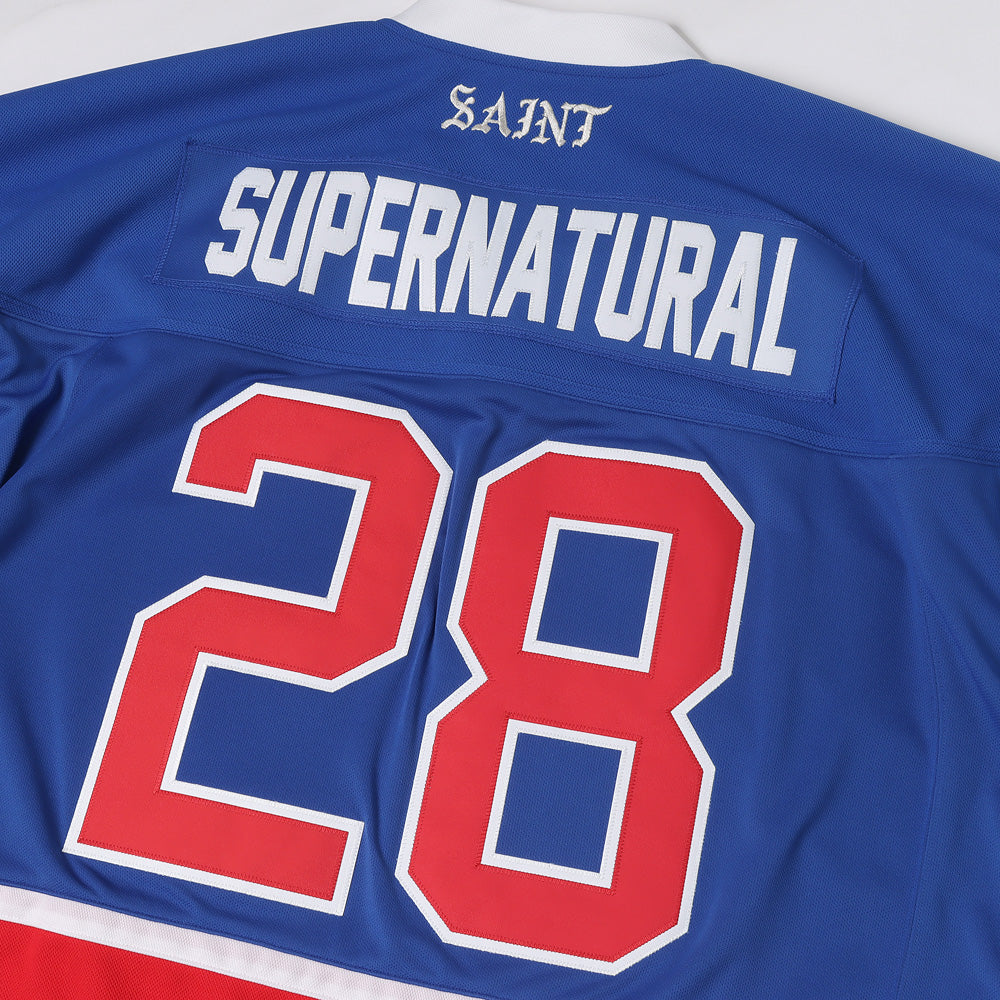 LS TEE/GAMESHIRT/BLUE