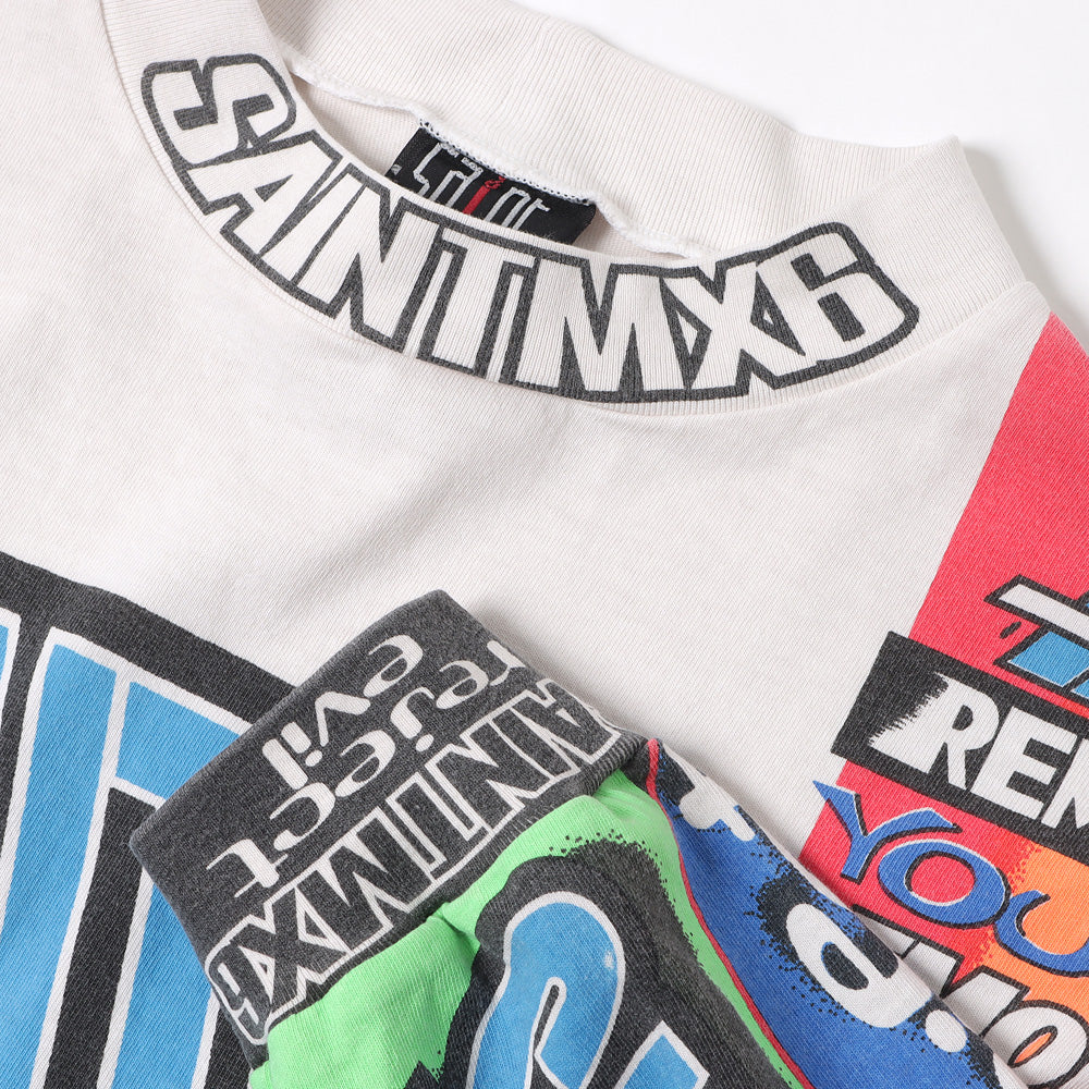 LS TEE/MOTOCLOSS/WHITE