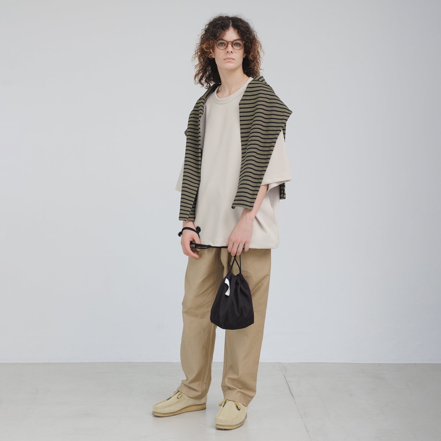 Chino Drawstring Bag