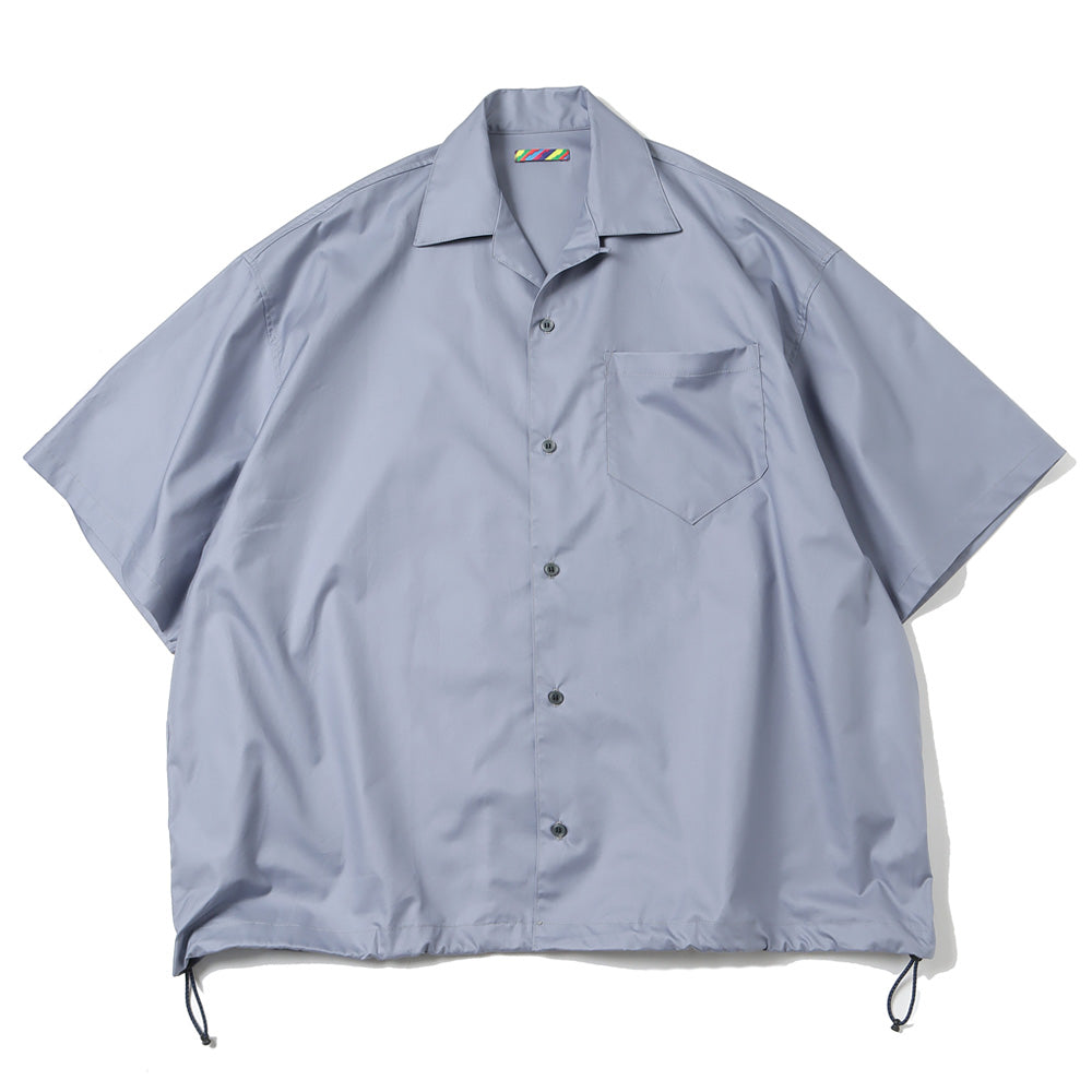 is-ness(イズネス)BALLOON WIDE SHIRT (1022SSSHT03) | is-ness 