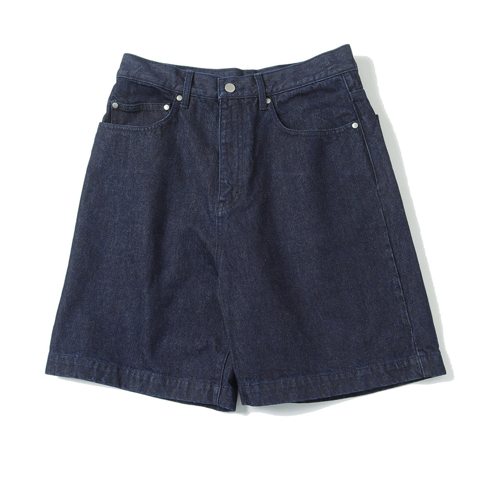 5POCKET BUGGIE DENIM SHORTS