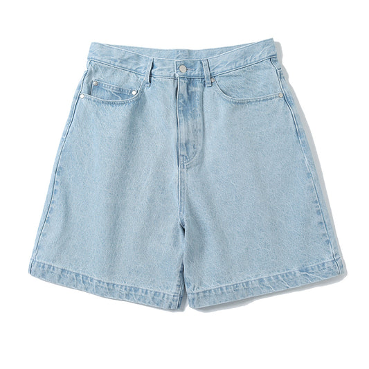 5POCKET BUGGIE DENIM SHORTS