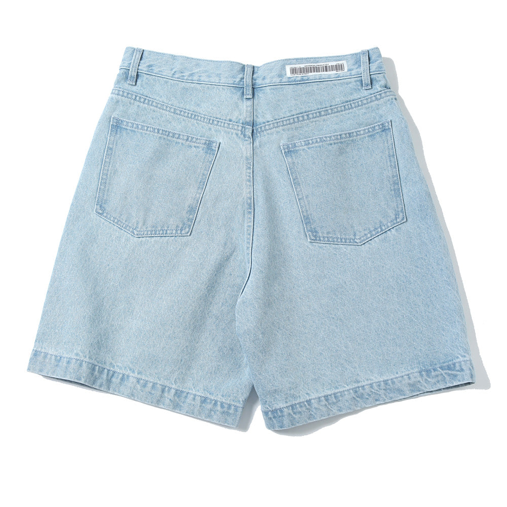 5POCKET BUGGIE DENIM SHORTS