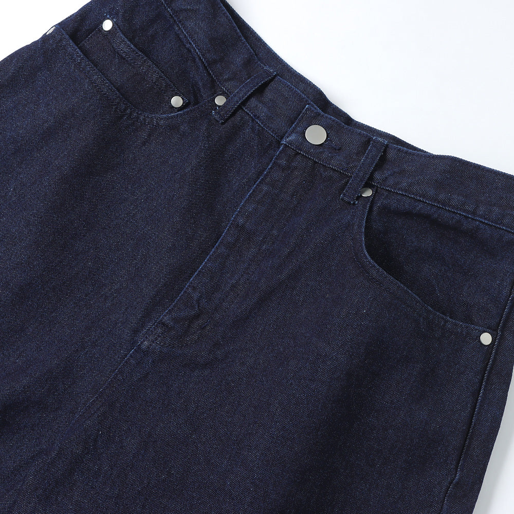 5POCKET BUGGIE DENIM SHORTS