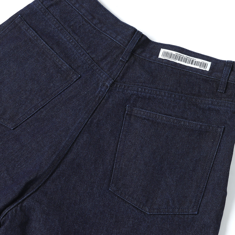 5POCKET BUGGIE DENIM SHORTS