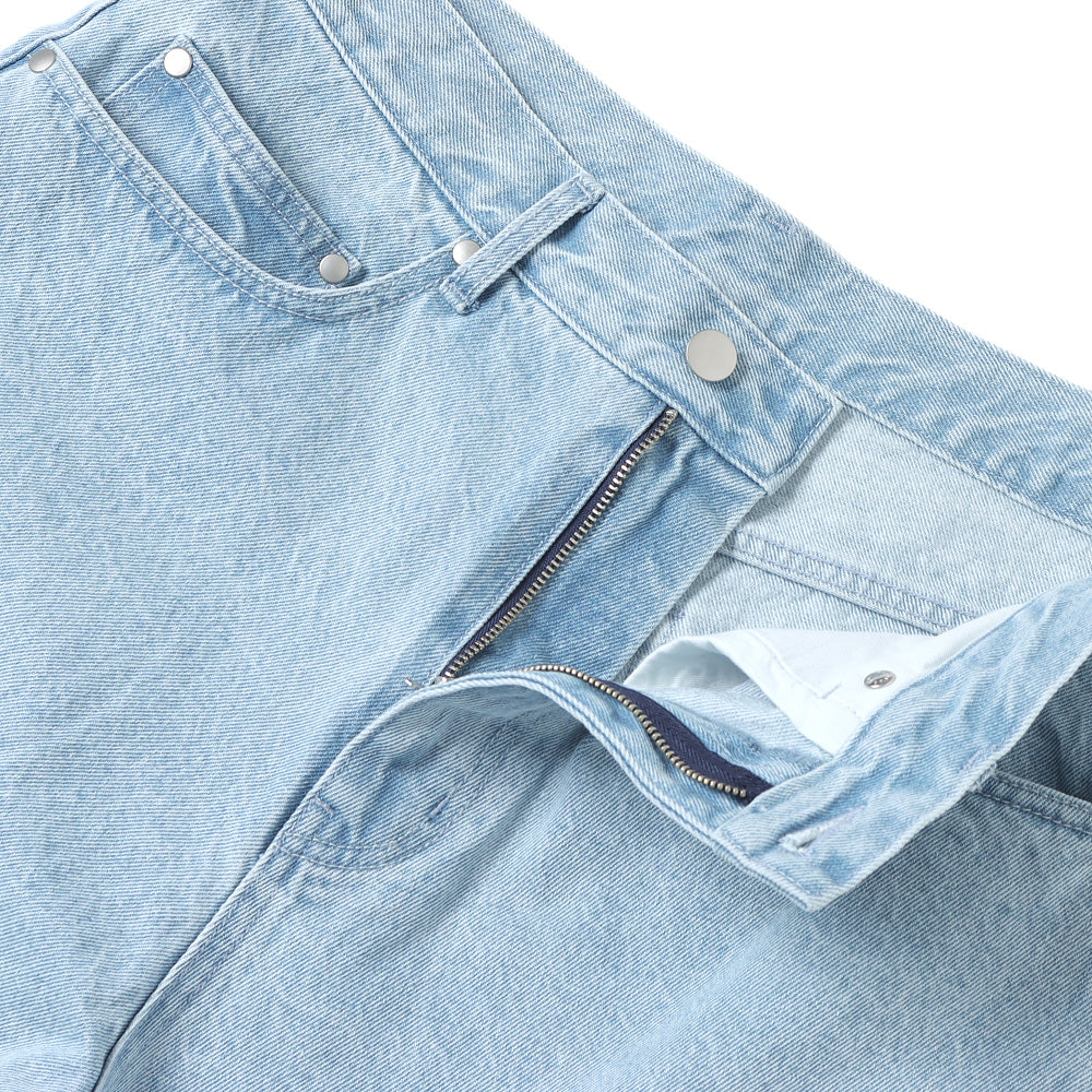 5POCKET BUGGIE DENIM SHORTS