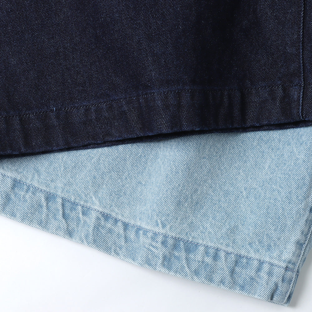 5POCKET BUGGIE DENIM SHORTS