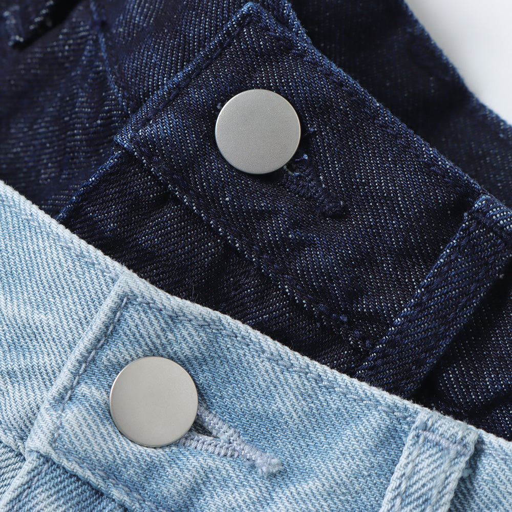 5POCKET BUGGIE DENIM SHORTS