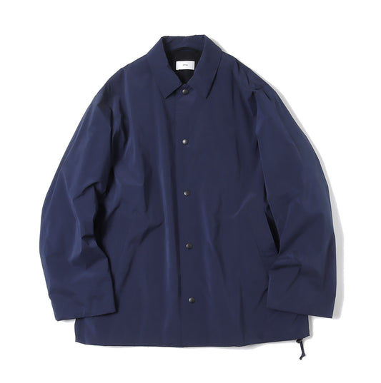 VENTILE SUEDE COACH JACKET