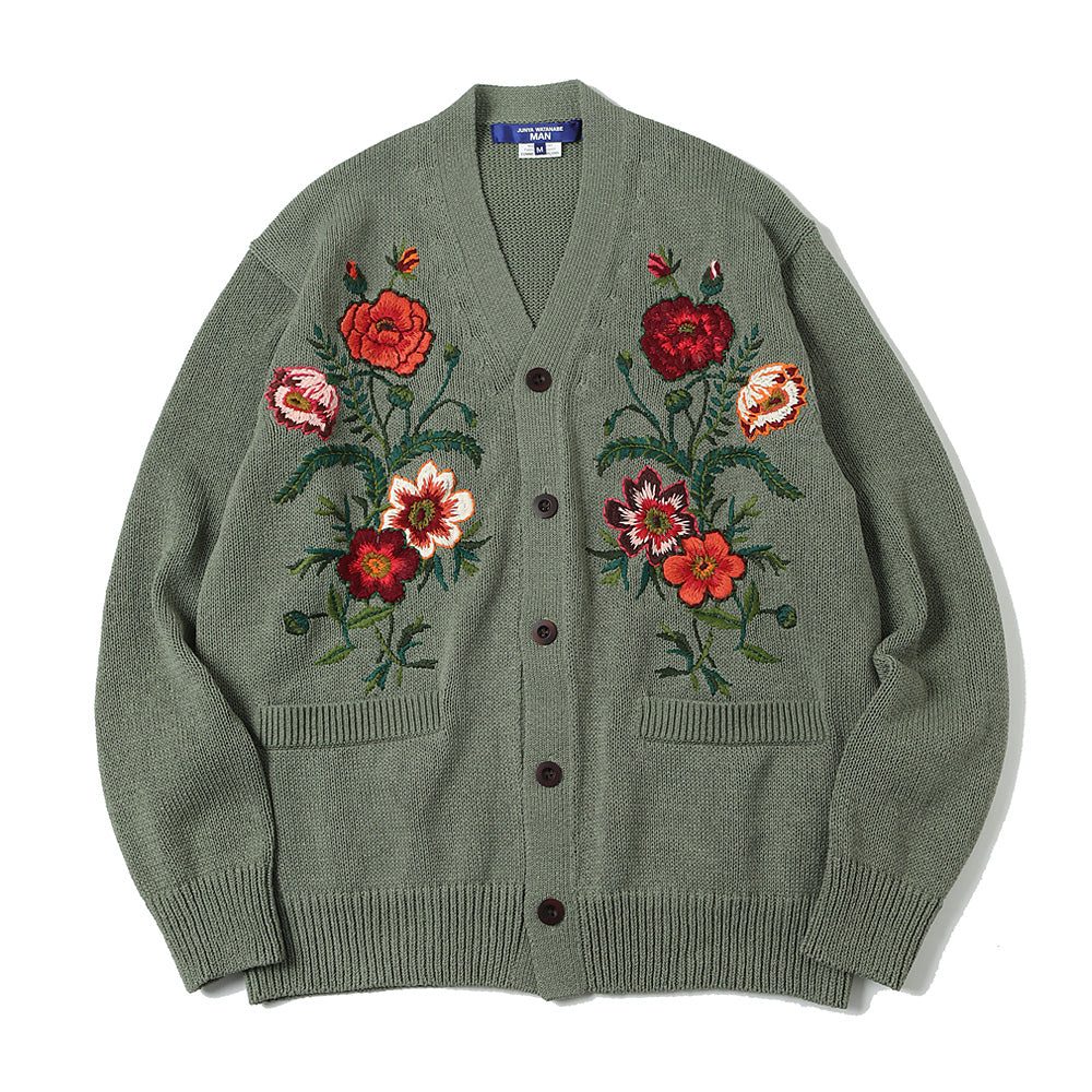 Cotton Jersey x Embroidery N002