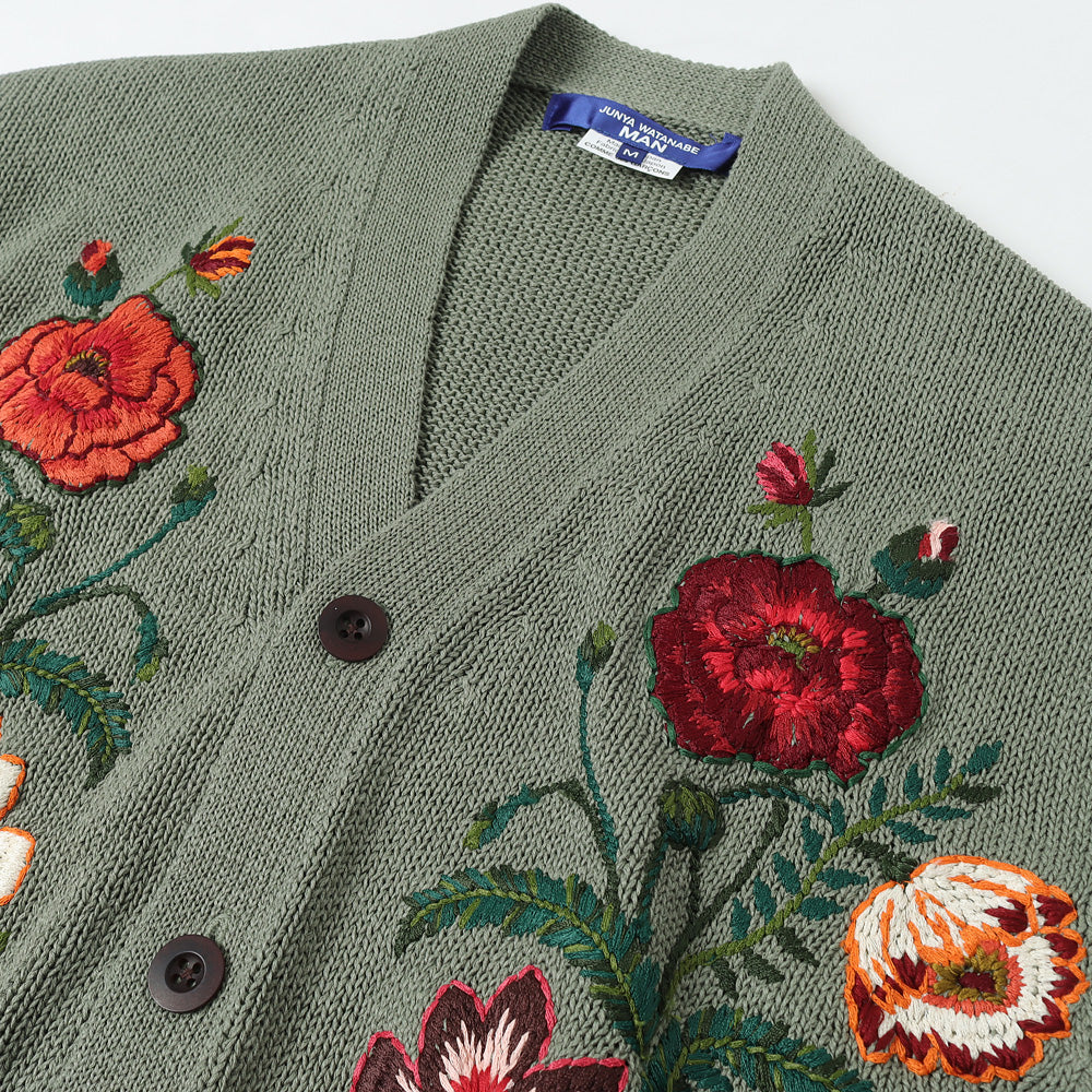 Cotton Jersey x Embroidery N002