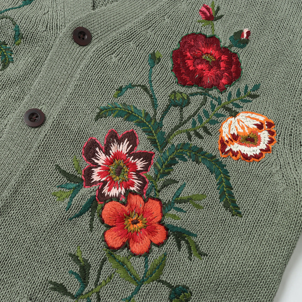 Cotton Jersey x Embroidery N002