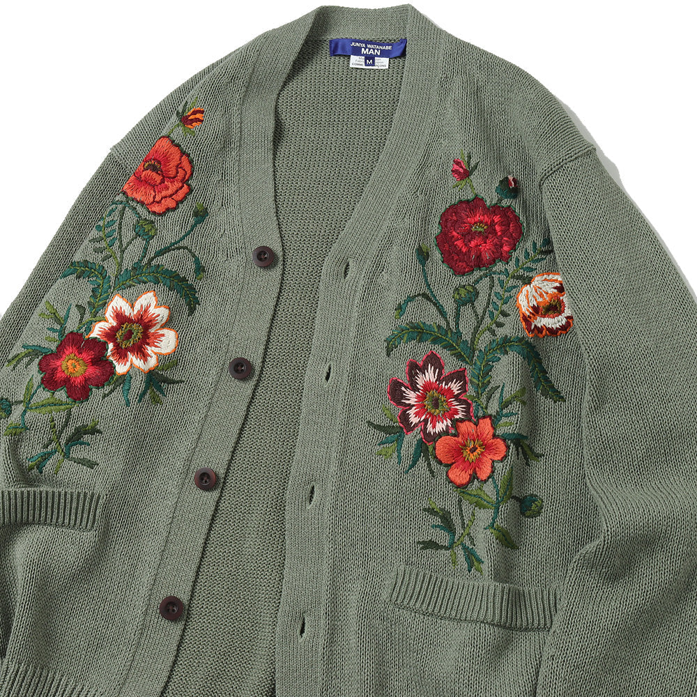 Cotton Jersey x Embroidery N002