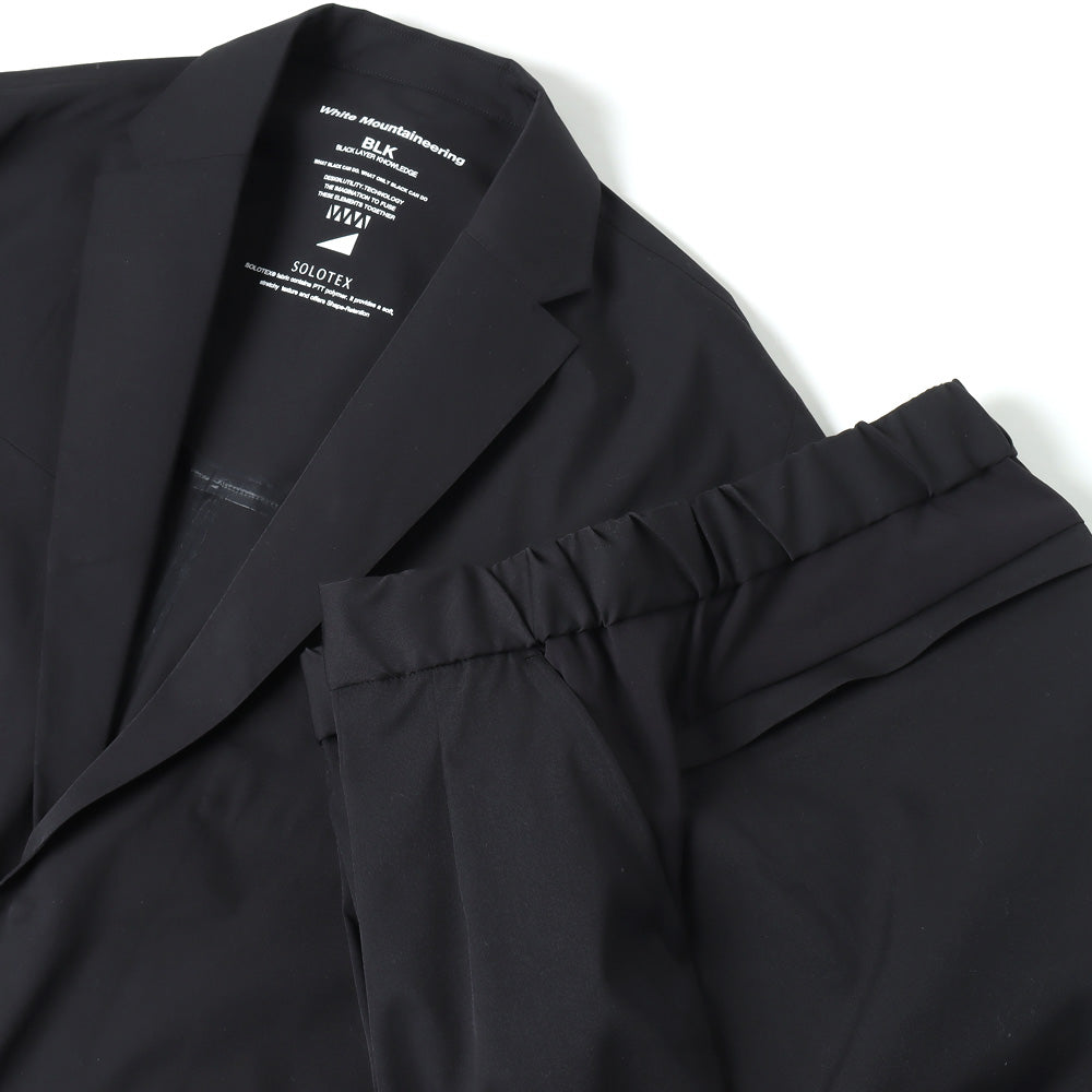 SOLOTEX LAPEL JACKET