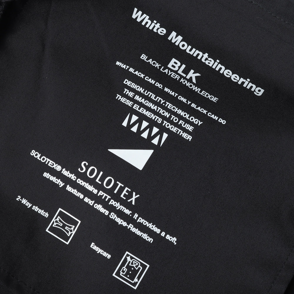 SOLOTEX 3 TUCKED EASY TAPERED PANTS