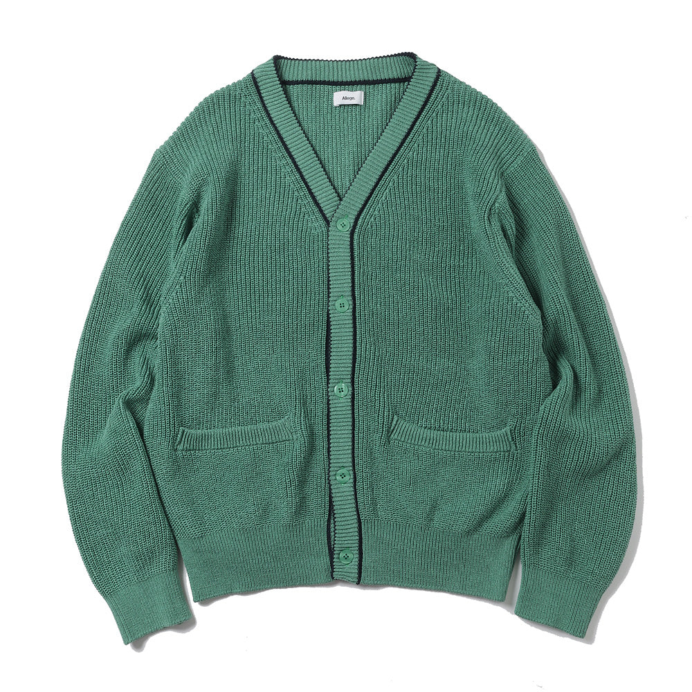 Ribbed Cardigan