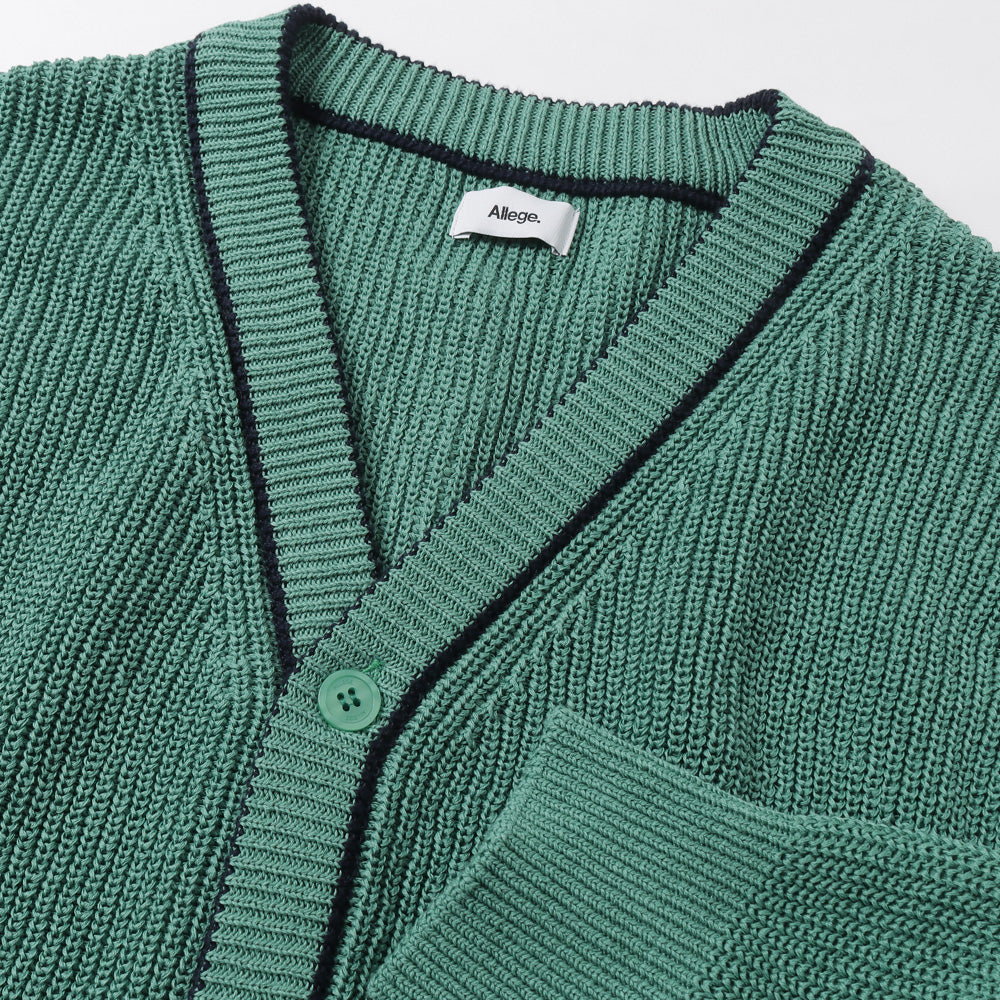 Ribbed Cardigan