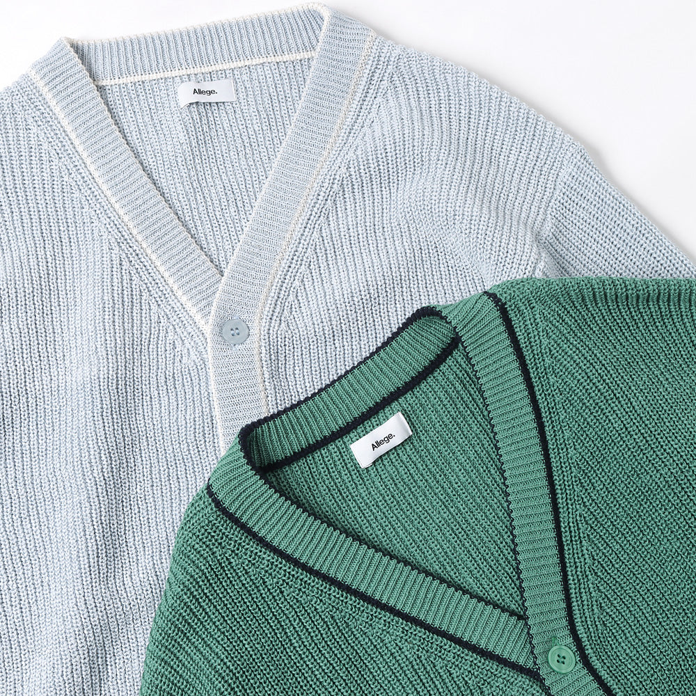 Ribbed Cardigan