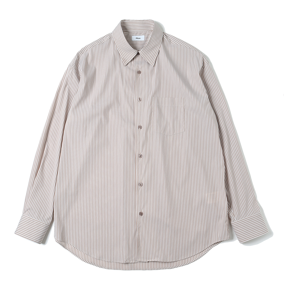 Allege(アレッジ)Standard Stripe Shirt (AL23S-SH01) | Allege 