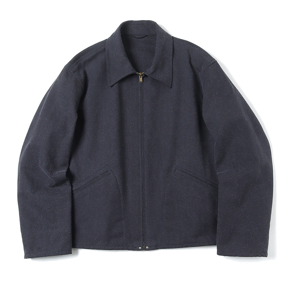 A.PRESSE (ア プレッセ) Silk Nep Sports Jacket 23SAP-01-05H (23SAP