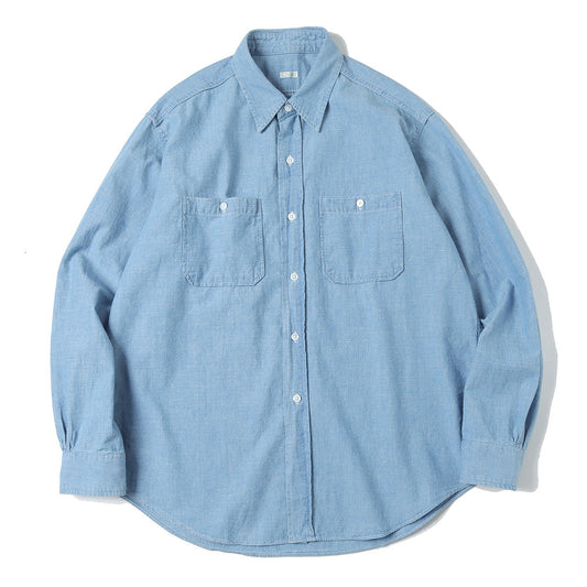 Washed Chambray Shirt