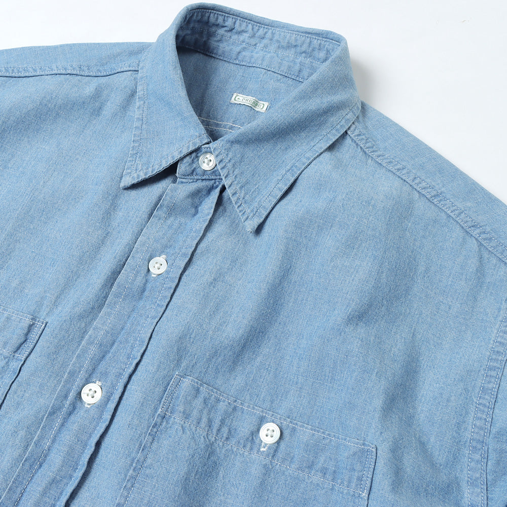 Washed Chambray Shirt