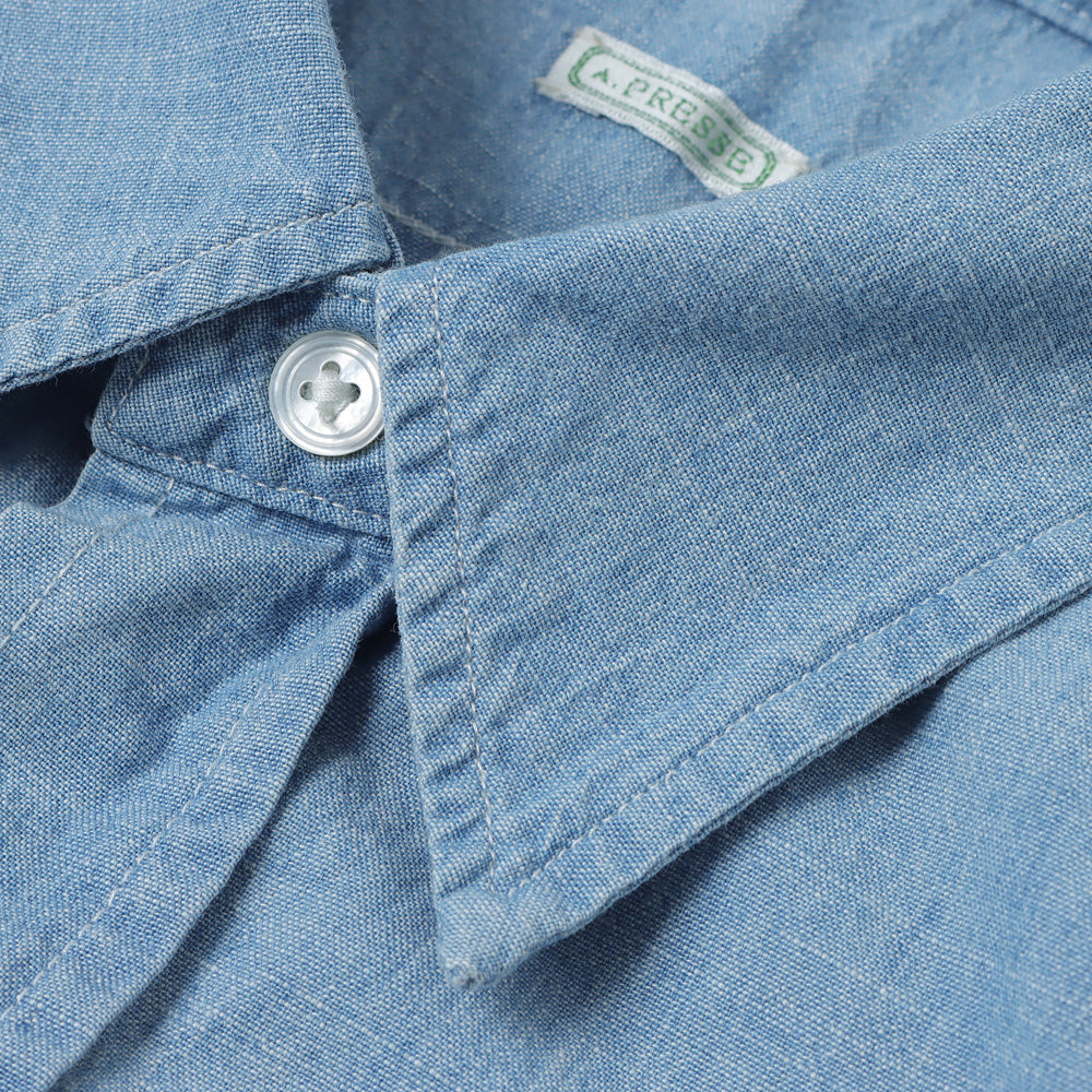 Washed Chambray Shirt