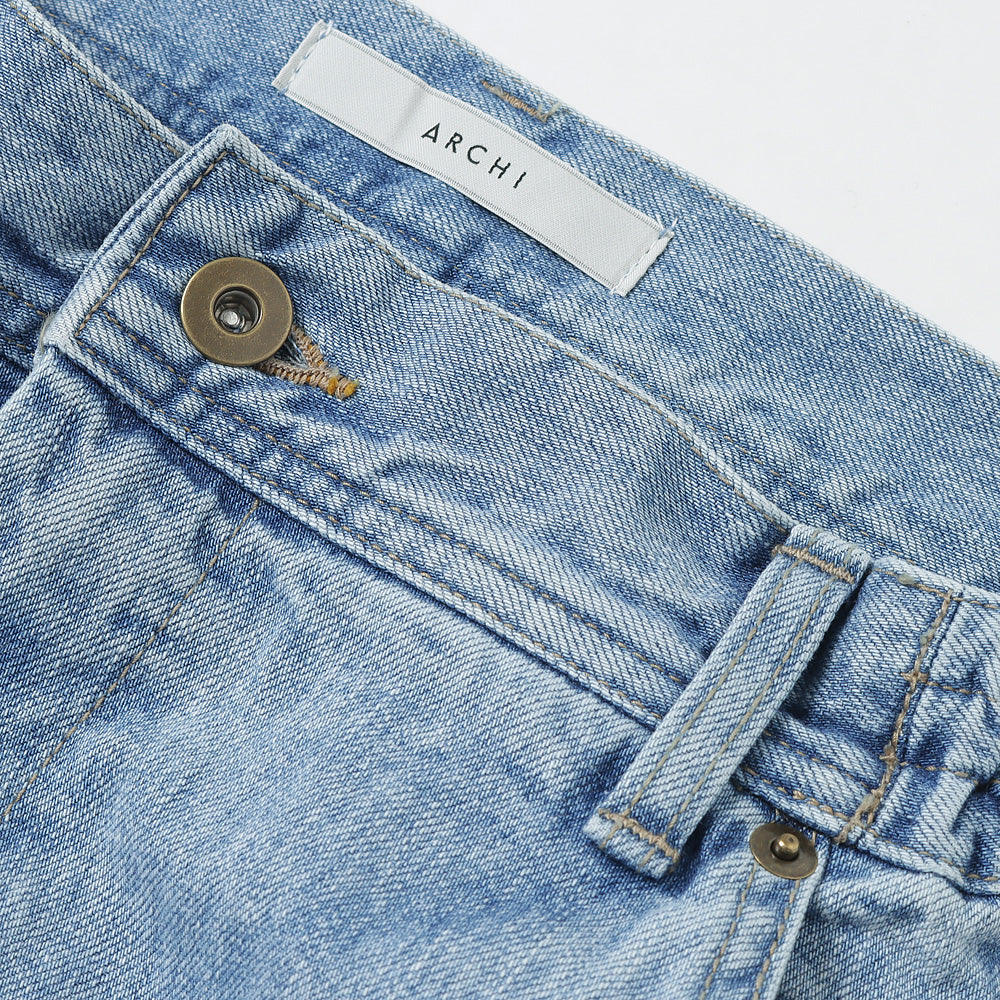 12oz DENIM EASY PANTS