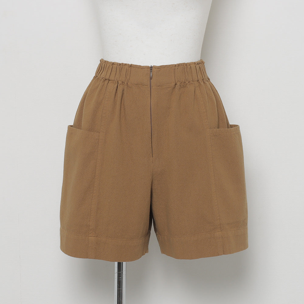 archi(アーキ)】TWILL GATHER SHORTS (AS23-F4) | archi / ショート