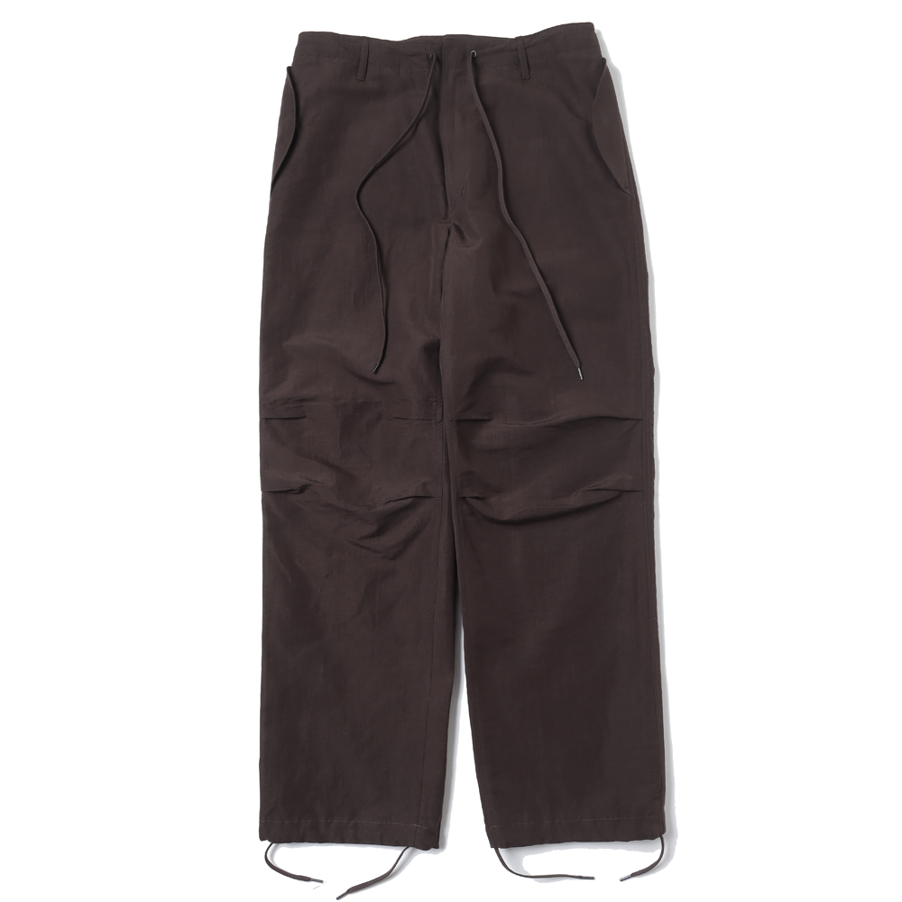 HIGH DENSITY FINX LINEN WEATHER FIELD PANTS (A23SP02LW