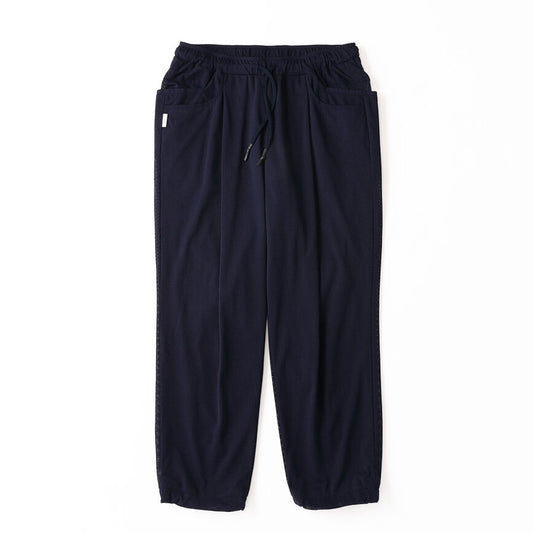 WIDE TAPERED EASY PANTS (MESH)
