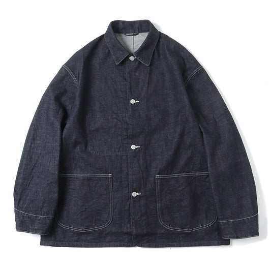 12.9oz Selvage Denim Coverall