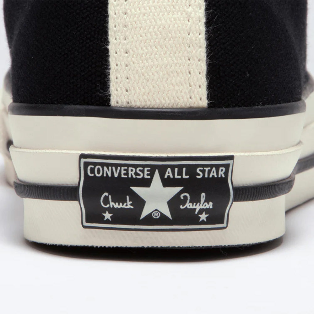 CHUCK TAYLOR CANVAS HI (BLACK)