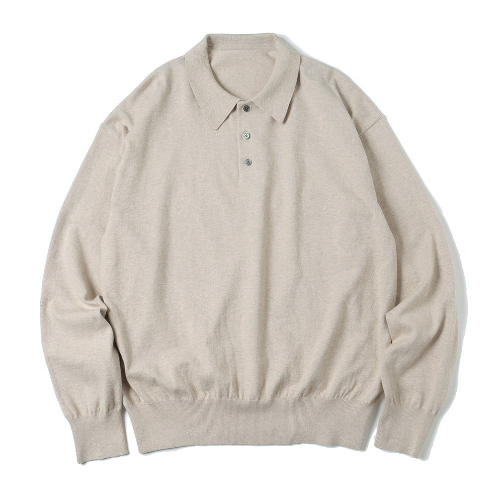 Knit Polo L/S