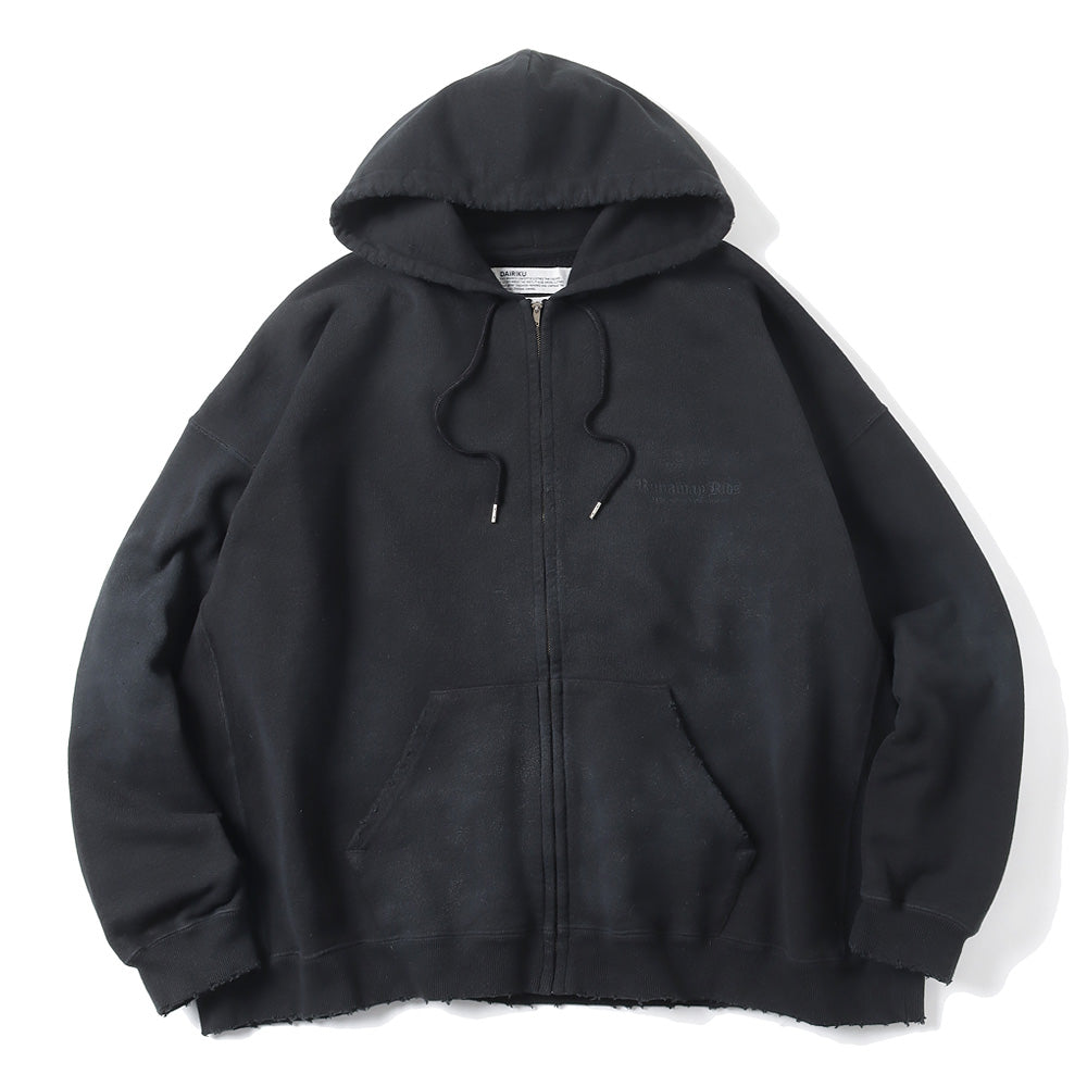 Water-repellent Zip Up Hoodie 23ss