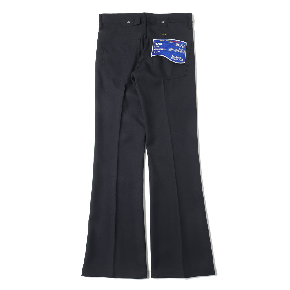 Flare Pressed Pants