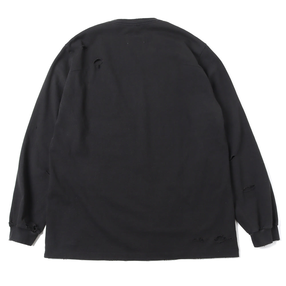 DESTROYED LONG SLEEVE T-SHIRT