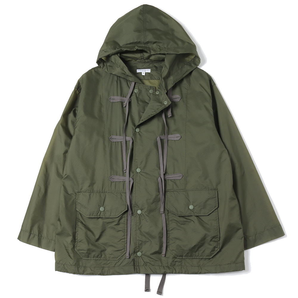 ENGINEERED GARMENTS (エンジニアド ガーメンツ) LT Parka - Nylon ENGINEERED GARMENTS (エンジニアド ガーメンツ) LT Parka - Nylon