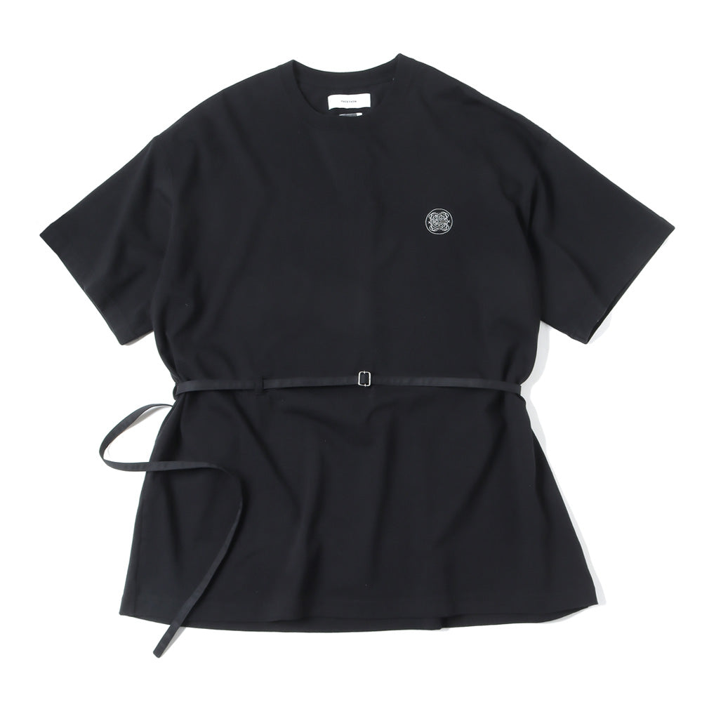 BELTED BIG TEE