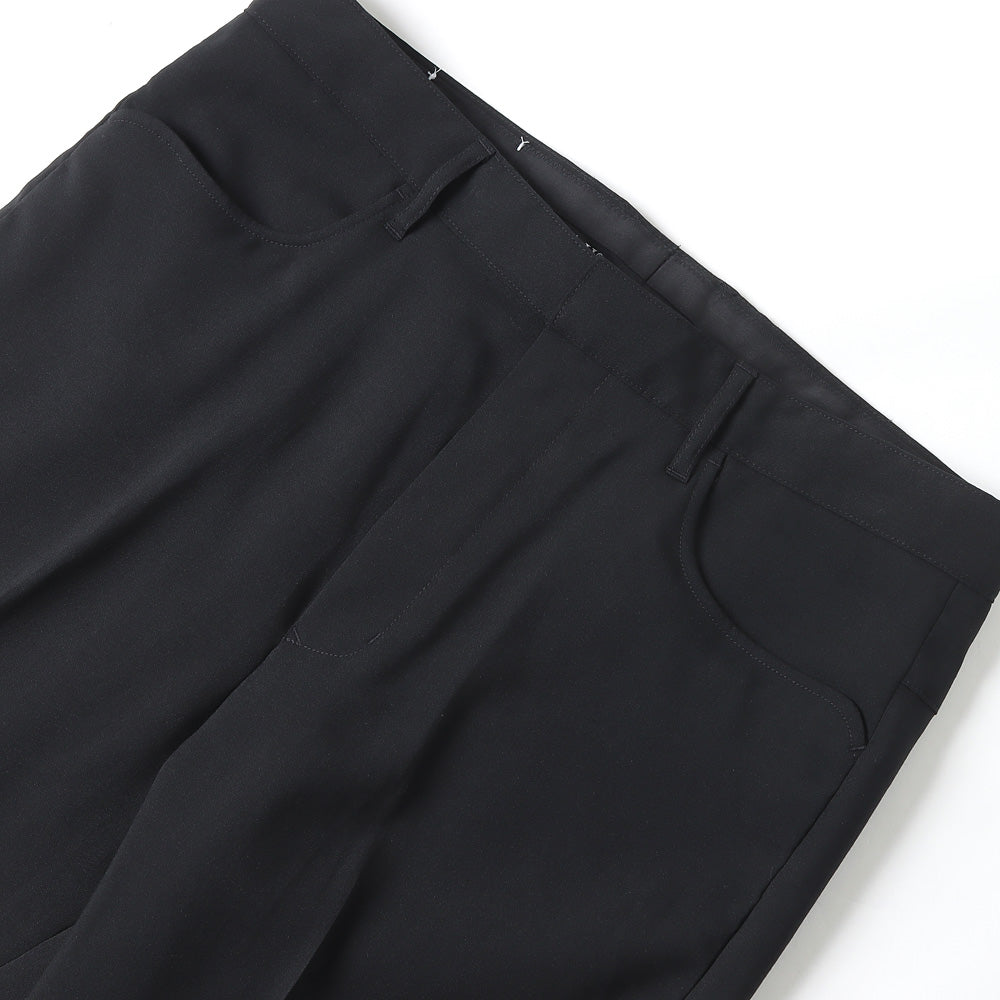 Straight Pants (T/R Hopsack)