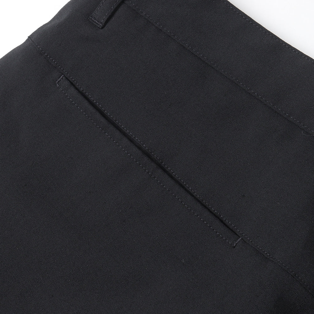 Straight Pants (T/R Hopsack)