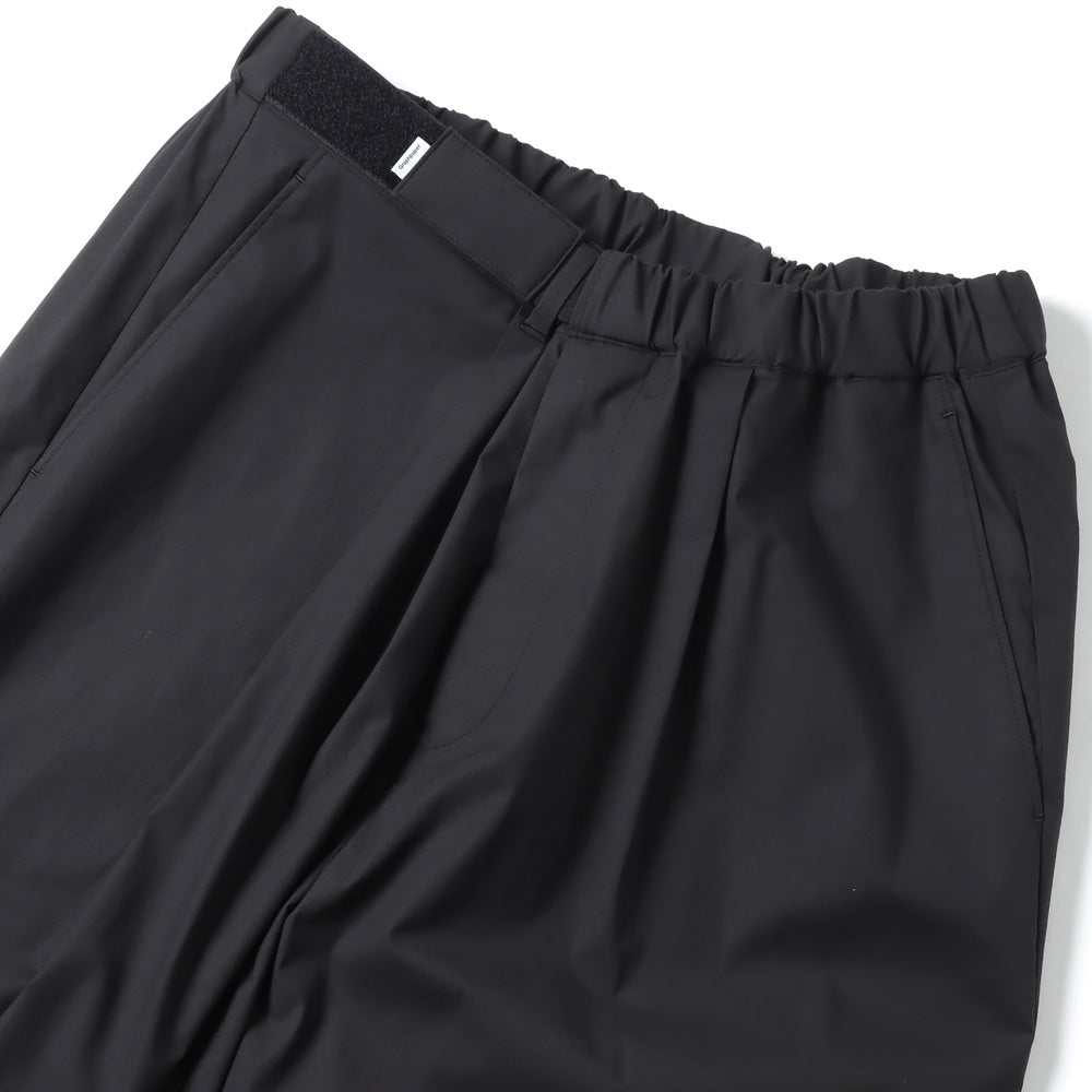 Stretch Typewriter Wide Chef Pants