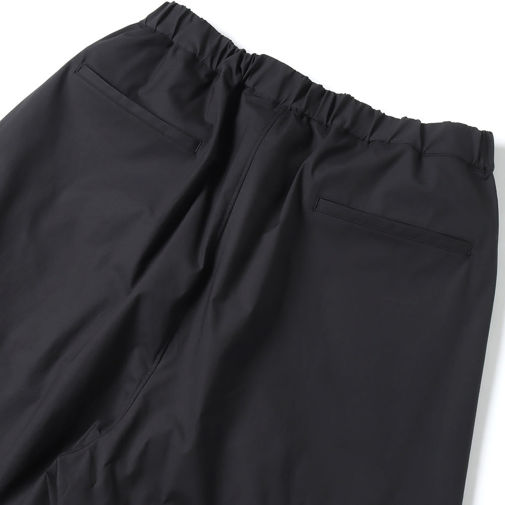 Stretch Typewriter Wide Chef Pants