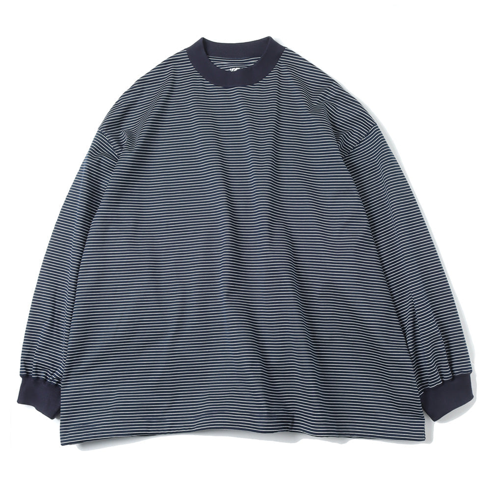 is-ness(イズネス)BALLOON LONG SLEEVE T SHIRT (1004AWCS03-1) | is 