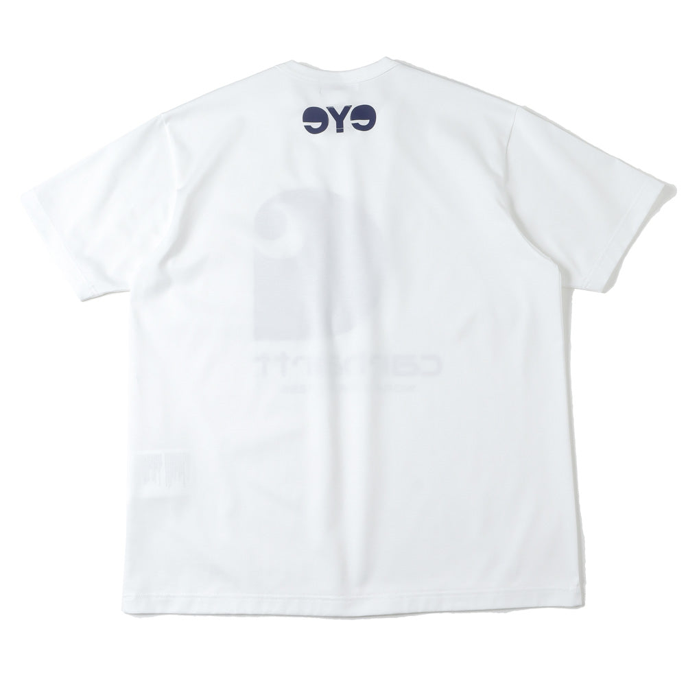 綿度詰天竺 Carhartt Wネーム T905